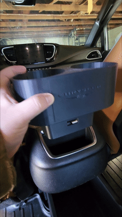 Chrysler Pacifica Arm Rest Cup Holder