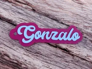 Llavero nombre de Gonzalo