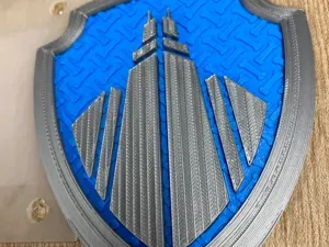 Paw Patrol Badge Liberty AMS, no AMS, Onecollor
