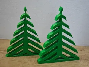 Modern Christmas Tree - model 01