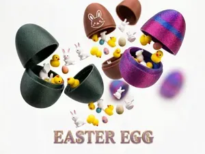 Easter Egg – Hollow Gift Container