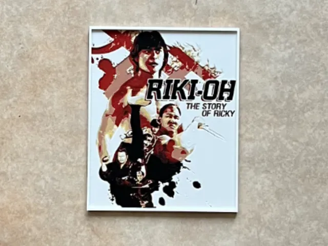 The Story of Ricky (Riki-Oh) Hueforge