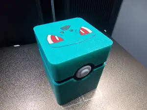 Pokemon Deck Box - Bulbasaur