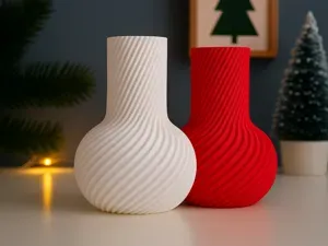 The Chris Vase - Christmas Decor Minimal Design