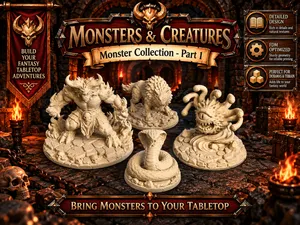 Monster collection PART 1