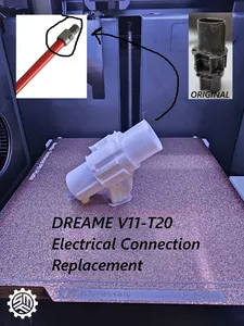 Dreame V11-T20 - Electrical tube joint