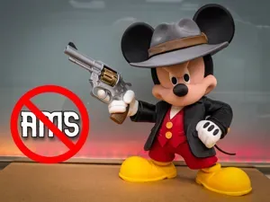 MICKEY THE GANGSTER / NO AMS