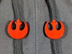 Star Wars Rebel Alliance Drawstring Charm