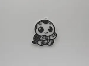 Cute Turtle Keychain
