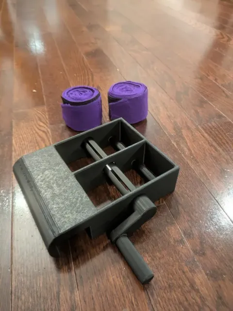 Boxing wrap roller/dryer — Image 7 of 13