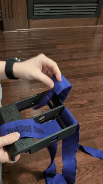 Boxing wrap roller/dryer — Image 3 of 13