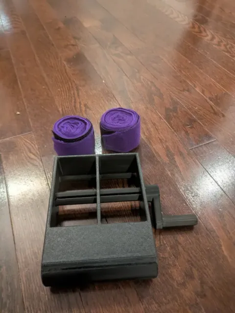 Boxing wrap roller/dryer — Image 9 of 13