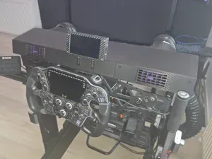 Modular GT3 Rig Dashboard + Wind Sim [V1 Proto]