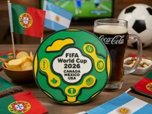 FIFA World Cup 2026 Coaster Trophy Base