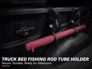 Truck Bed Fishing Rod Tube Holder 66mm/78mm/98mm