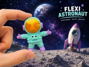 Flexi Astronaut
