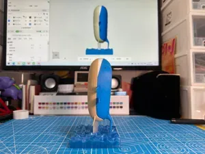 吼鲸王（拆件）