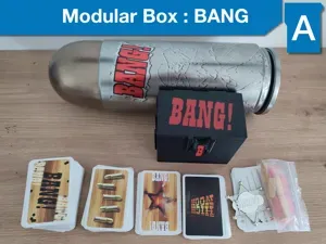 Modular Game Boxes A - BANG! The Bullet