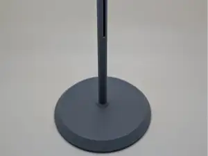 Round Flag Pole