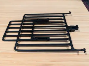HP LaserJet P1102W Paper Tray