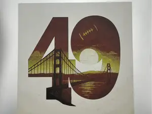 San Francisco 49 Hueforge