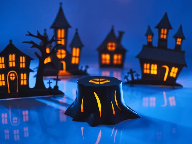 4x Monster Tree Stump Light — Фото 4 из 8
