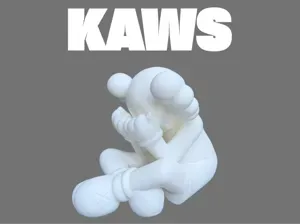 Kaws "Separated" Vinyl Display Figure - Fast print