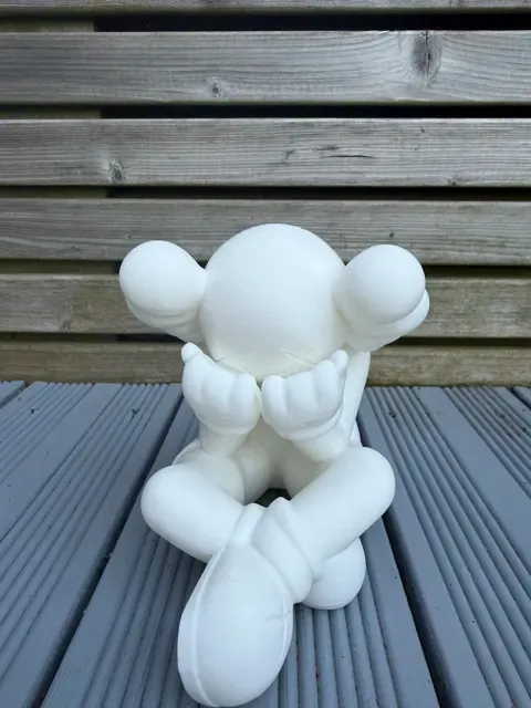 Kaws "Separated" Vinyl Display Figure - Fast print — Фото 3 из 8