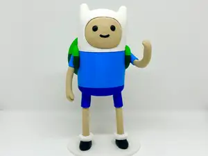Finn - No AMS - Adventure time - Action figure