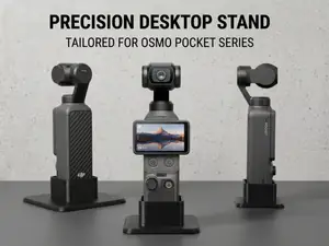 [首发适配] DJI Pocket 4P/4/3 多尺寸底座基础款 - 极简易打印