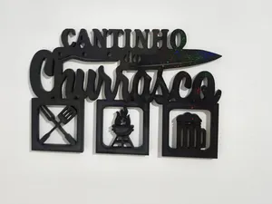 Quadro Cantinho do Churrasco