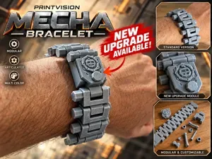 PrintVision MECHA BRACELET