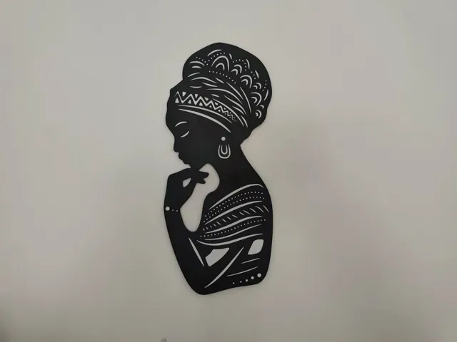African Elegance - Silhouette Wall Art — Фото 2 из 2