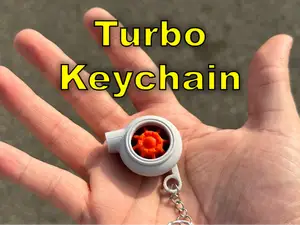 Turbo Keychain
