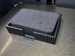 Japandi Self-Draining Sponge Holder