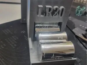 LR20 Halterung Battery