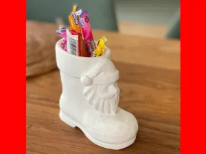 Santa’s Candy Boot – Festive Treat Holder for Kids
