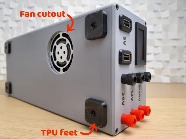 Adjustable Multi-Output Power Supply — Фото 5 из 5