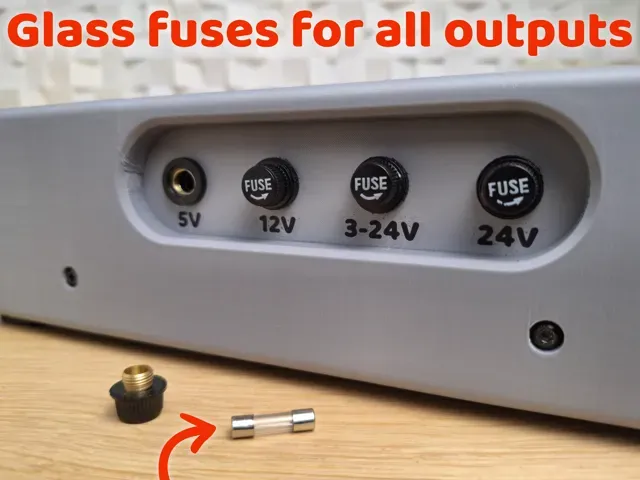 Adjustable Multi-Output Power Supply — Фото 3 из 5