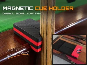 2-Piece Magnetic Cue Holder