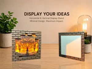 Broken Brick Photo Frame Collection|UV Print Ready