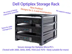Dell Optiplex Micro Storage Rack
