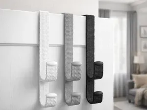 Crochets de porte d'intérieur et de douche
