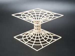 Einstein–Rosen Bridge | 3D Sculpture