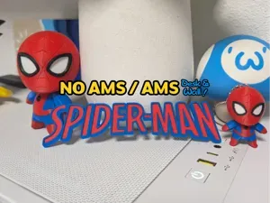 Spider-Man Logo / Brand New Day Logo (NO AMS/AMS)