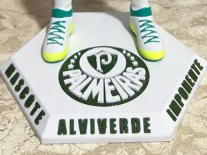 Base expositora do Palmeiras/ sem AMS
