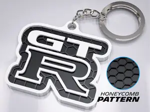 Nissan GTR Keychain