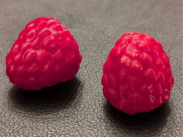 Raspberry Amazing Texture Fun to Throw Don't Eat