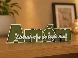 Amém Livrai-nos de todo mal