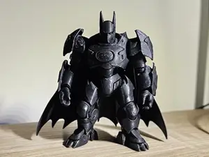 Batman Heavy Armored Figure